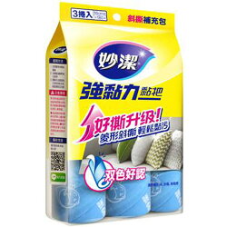 妙潔 強黏力黏把斜撕補充包【愛買】
