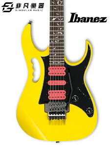 【非凡樂器】IBANEZ JEMJR YE Steve Vai 簽名款電吉他 / 附高級原廠琴袋 / 公司貨保固