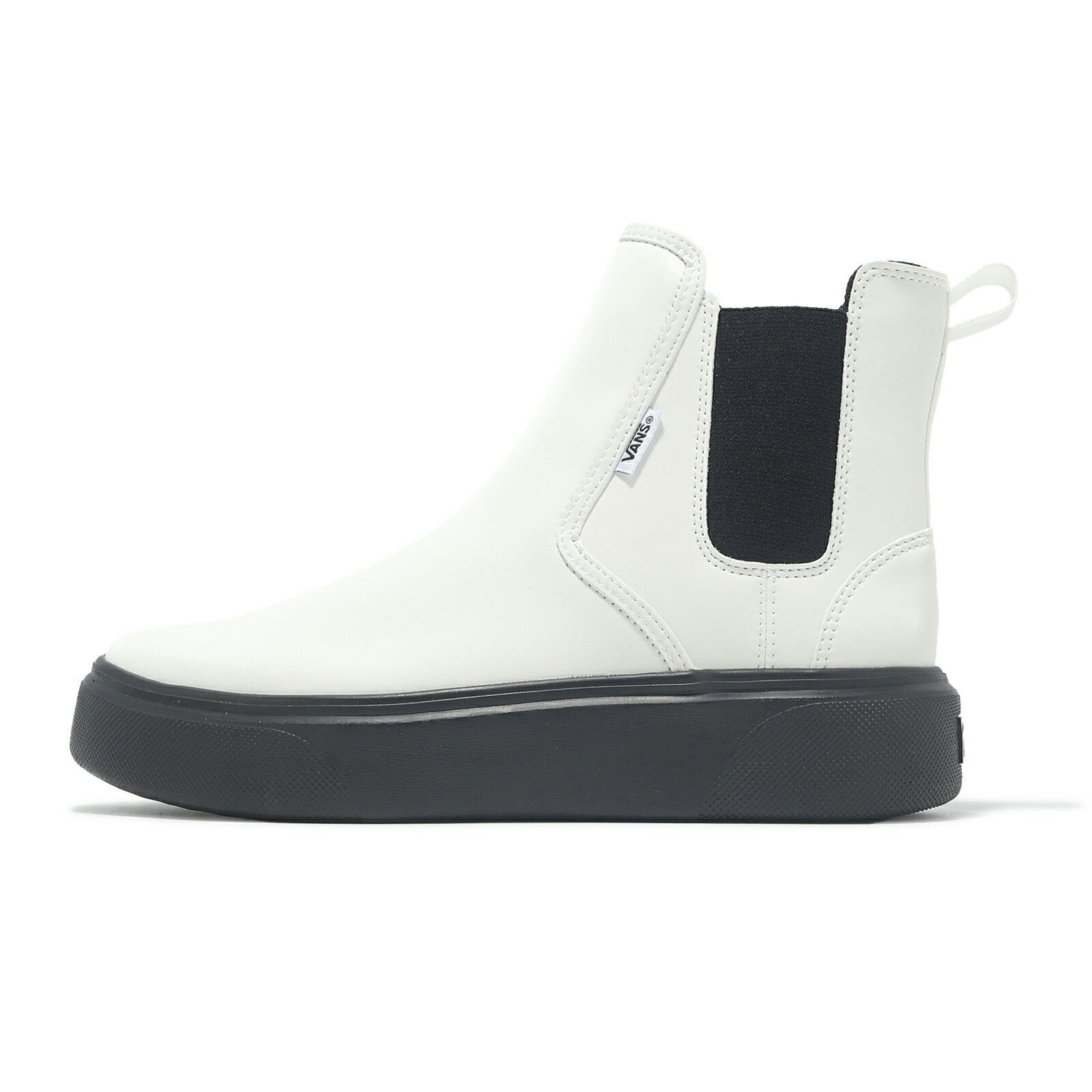Vans 休閒鞋 V192 Hover Side Gore Hover 男鞋 女鞋 白黑 日本線 微增高 短靴