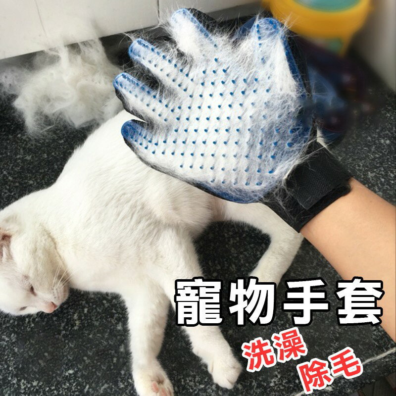 寵物除毛手套【G021】臺灣出貨 居家 除毛手套 按摩手套 安撫手套 除毛 洗澡手套 梳毛手套 寵物用品 寵物梳
