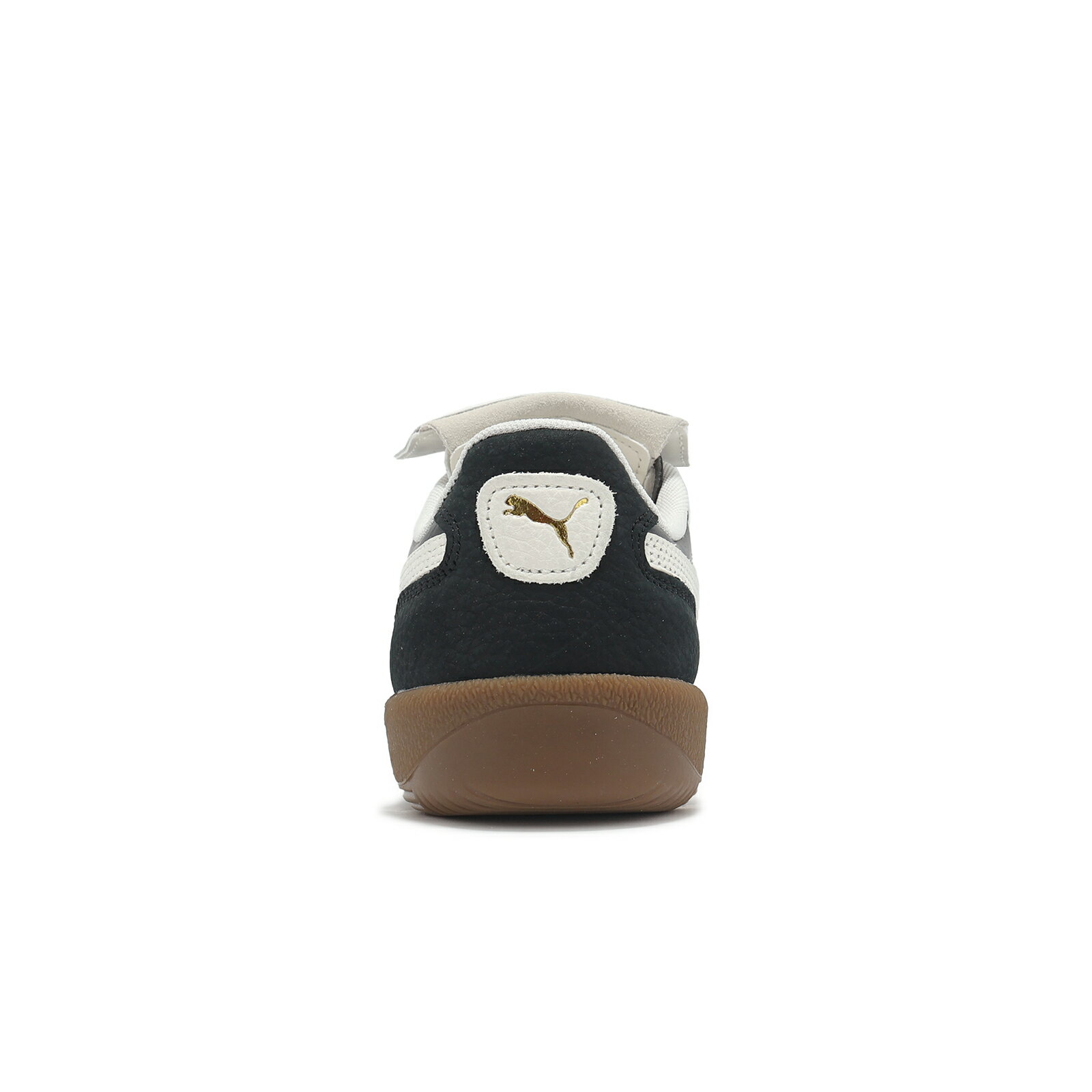 Puma 休閒鞋 Palermo Premium 男鞋 女鞋 黑 白 麂皮 翻鞋舌 焦糖底 德訓鞋 2