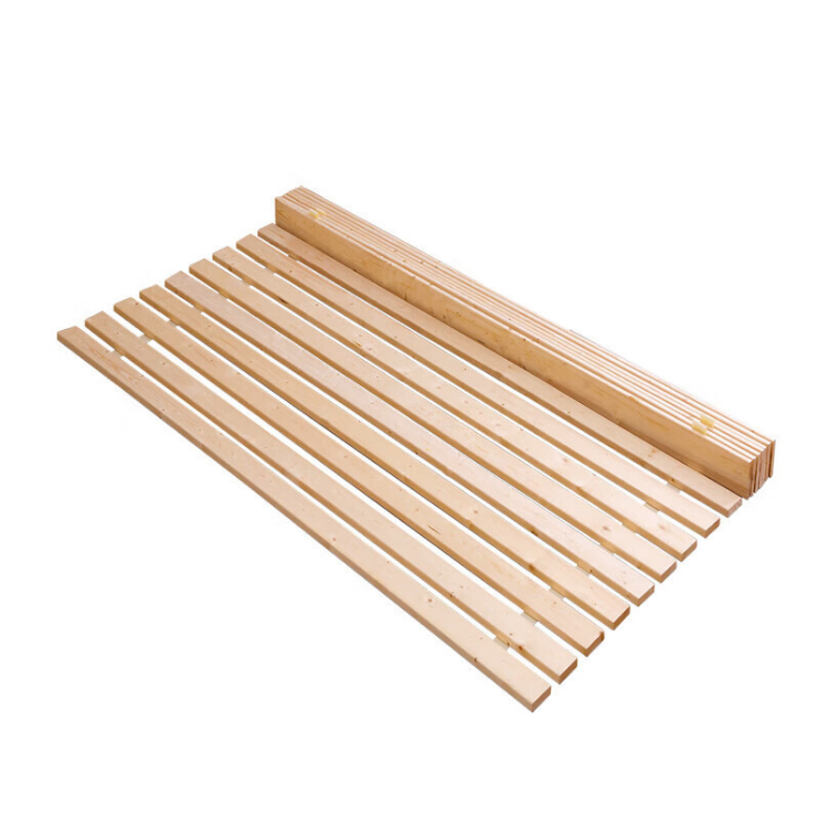 現貨清出單品 全實木床板折疊排骨架 透氣木板鋪板