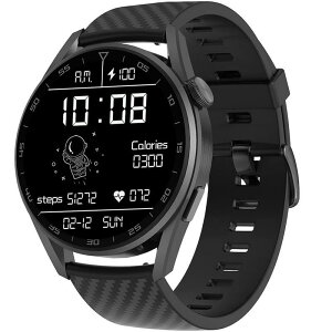 手錶 電子錶 運動錶 機械錶 防水手錶 DT3Pro智能手表 藍牙電話手表 運動手環watch多功能支付交換禮物