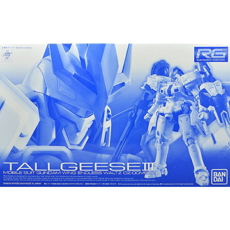 【鋼普拉】現貨 PB魂商限定 BANDAI 鋼彈W RG 1/144 TALLGEESE III 托爾吉斯 III EW