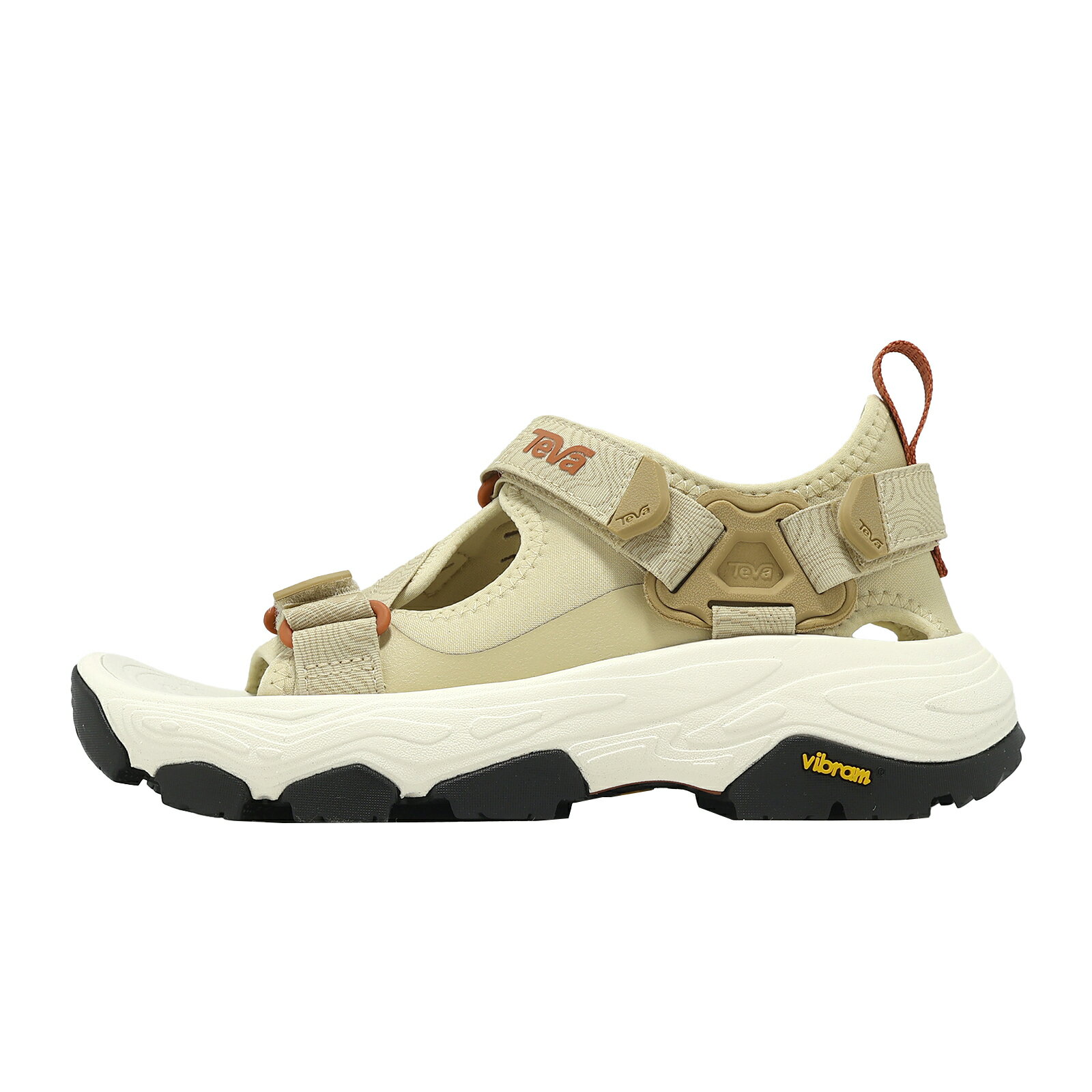Teva 戶外涼鞋 W Grandview Max 女鞋 卵石白 黃金大底 休閒鞋 1166230BOU