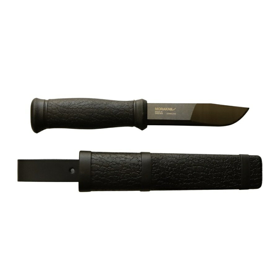 Morakniv Mora 2000不銹鋼直刀 黑柄 / 35週年紀念 / 14792