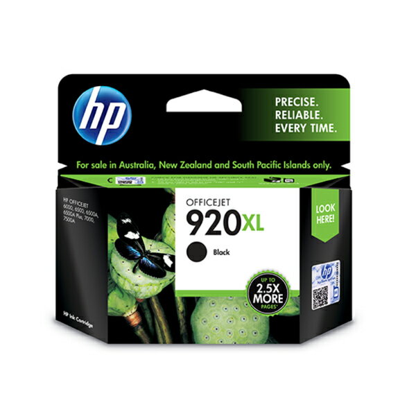 HP 高容量黑色原廠墨水匣 / 盒 CD975AA 920XL｜領券最高折$220