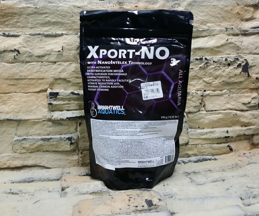【西高地水族坊】美國BWA Xport-No3高效硝酸鹽去除滤材