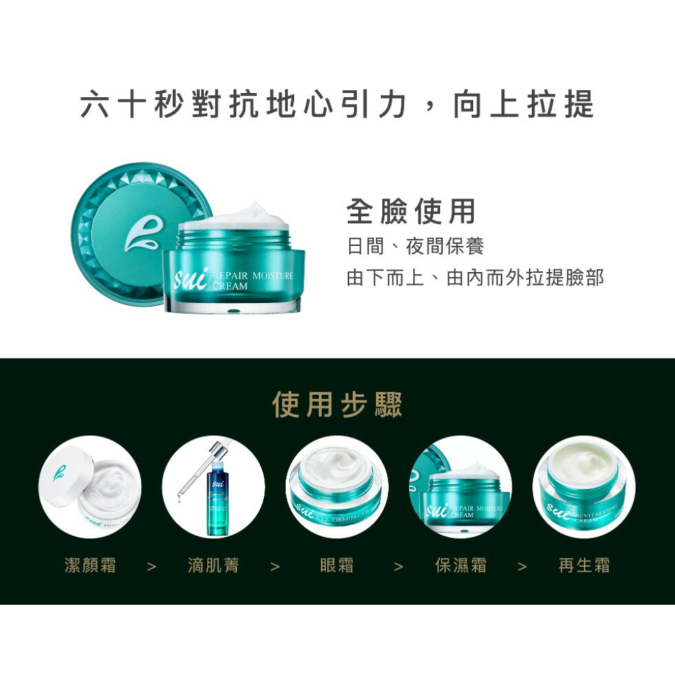 【Rock'n Apple x COCOLO】（夜霜） 再生賦活緊緻霜 Revitalizing Cream 4