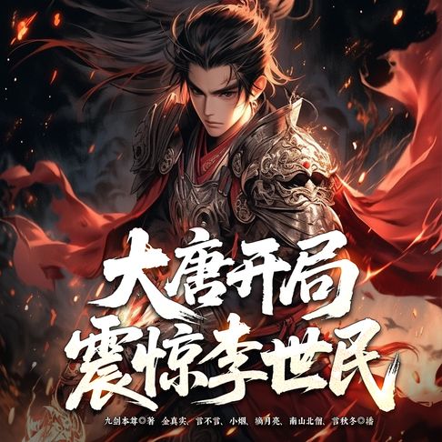 【有聲書】大唐开局震惊李世民1 0