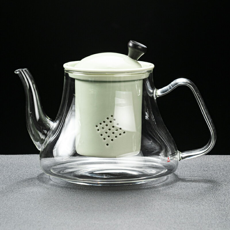 家用耐高溫功夫茶具煮茶器玻璃燒水壺電陶爐煮茶壺耐熱泡茶壺