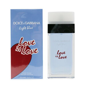杜嘉班納 Dolce & Gabbana - Light Blue Love Is Love 女性花香木調麝香水