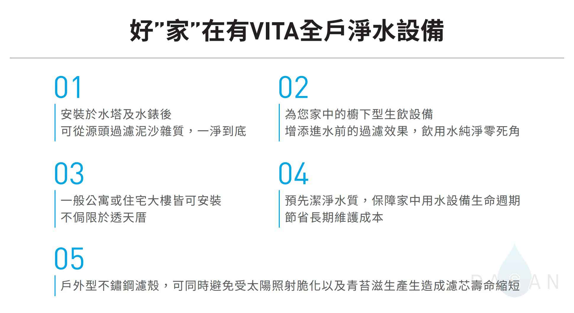 【愛惠浦 EVERPURE 】 全戶系列淨水設備 VITA 全戶過濾 全戶濾 全省專業安裝 1 【愛惠浦 EVERPURE 】 全戶系列淨水設備 VITA 全戶過濾 全戶濾 全省專業安裝 1