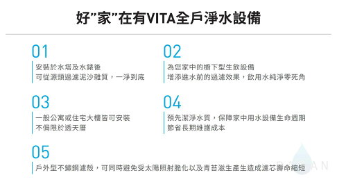 【愛惠浦 EVERPURE 】 全戶系列淨水設備 VITA 全戶過濾 全戶濾 全省專業安裝 1