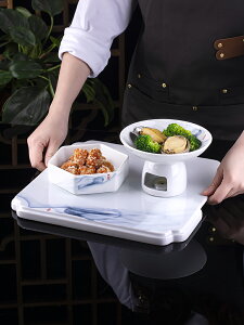 餐廳意境菜個性特色融合菜分子料理中式創意餐具高檔酒店餐具盤子