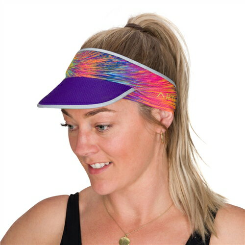 汗樂導汗帶 Wave HALO HEADBAND ULTRALITE VISOR.中性.37克.反光帽緣.搭配自行車帽. 1