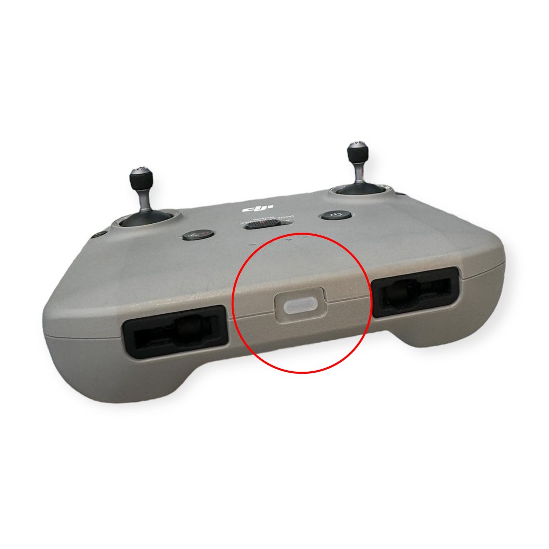 【中壢NOVA-水世界】DJI Mini 3 4 Pro 空拍機 RC / RC2 遙控器 TYPE-C 充電孔 防塵塞
