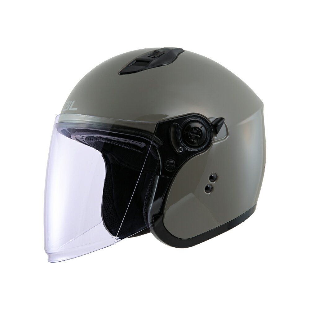 【SOL Helmets】SO-12開放式安全帽 (素色_煙燻茶) ｜ SOL安全帽官方商城