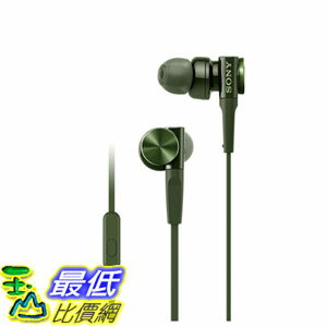 [7東京直購] SONY 索尼 入耳式立體聲耳機 MDR-XB75AP 重低音 帶麥克風 12mm驅動單體