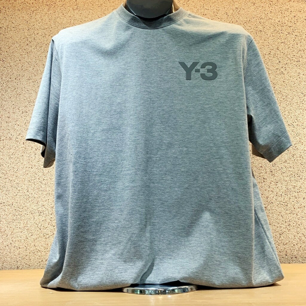 (Little bee小蜜蜂精品)山本耀司 Y-3 灰短T-Shirt(零碼款式)(S/L)