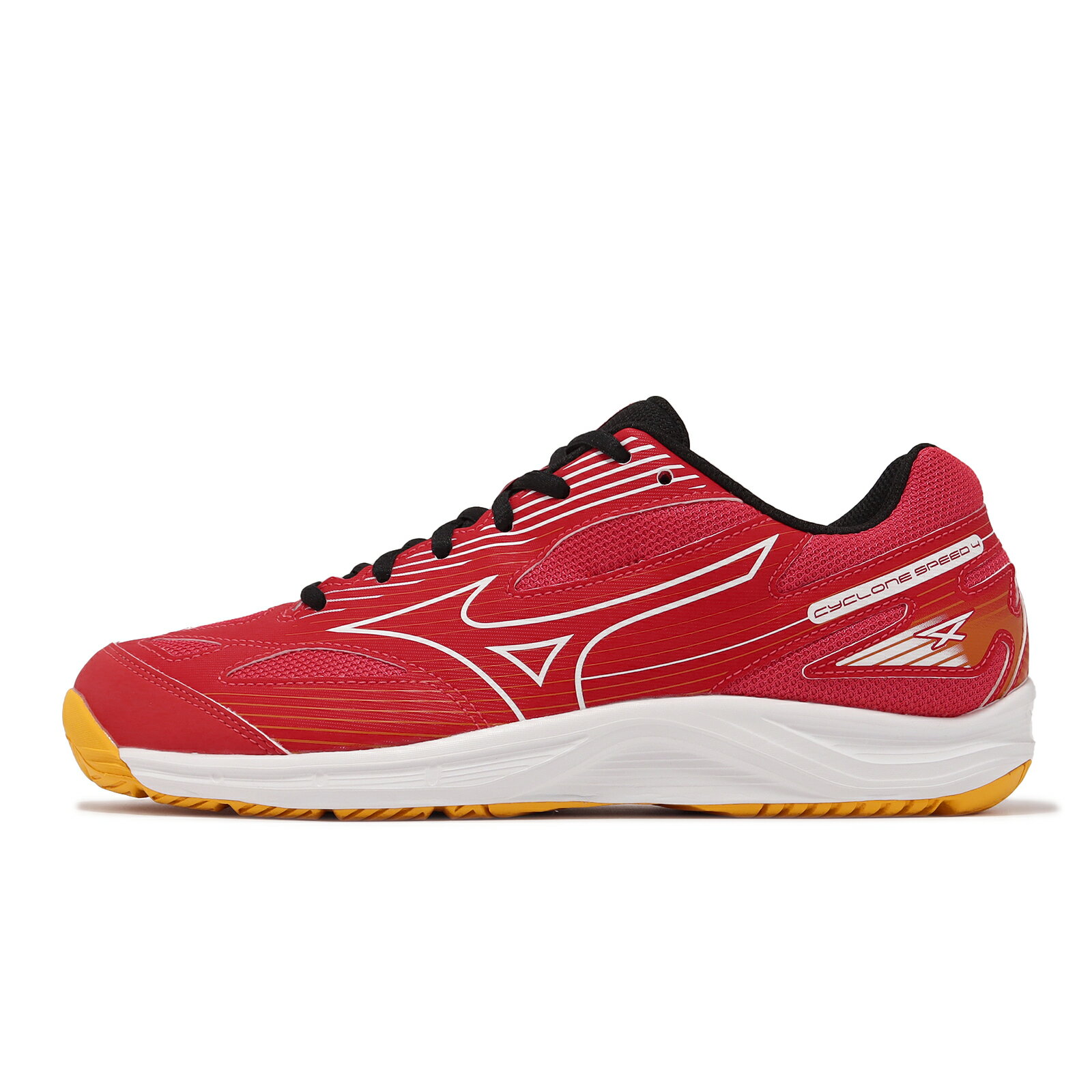 Mizuno Cyclone Speed 4 室內運動羽排鞋
