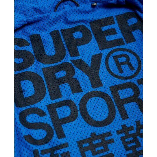 跩狗嚴選 極度乾燥 Superdry Sports Active Shell 運動 風衣 外套 薄夾克 黑迷彩 5