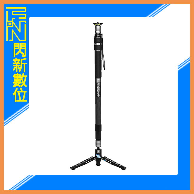 搶券最高折233｜現貨! SIRUI 思銳 SVM-165 疾速 一鍵升降 碳纖維單腳架 含底部支撐架(SVM146,公司貨)【CUBE卡最高10%回饋】