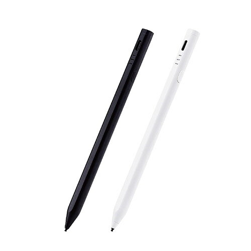 日本代購 ELECOM 充電式 觸控筆 P-TPACSTHY01 手機 平板 iPad 繪圖 手寫筆 磁吸 Type-C
