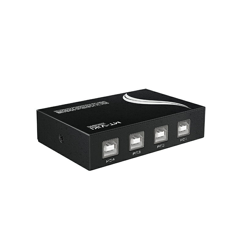 邁拓維矩4口同步器電腦手機DNF遊戲地下城工作室多開搬磚輔助器一套鍵鼠共享kvm切換器分屏控制器1控4防檢測