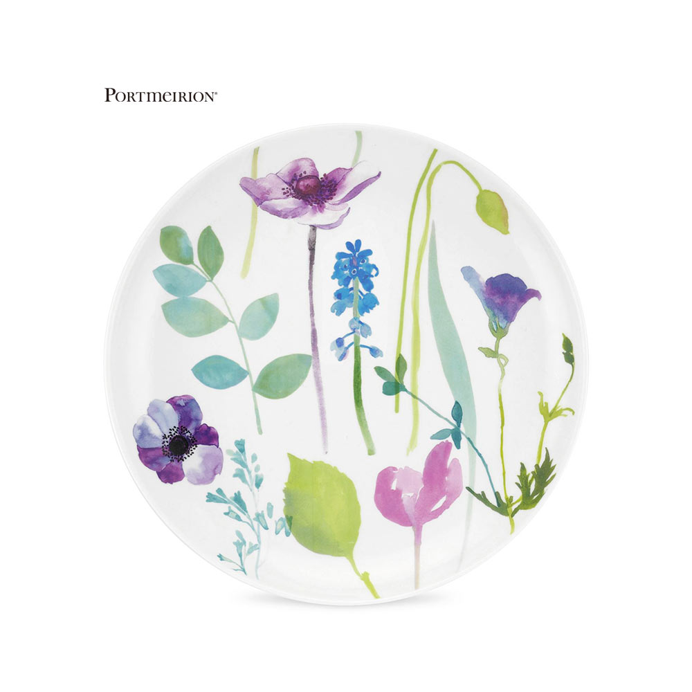 英國Portmeirion Water Garden 水墨花園 22CM盤