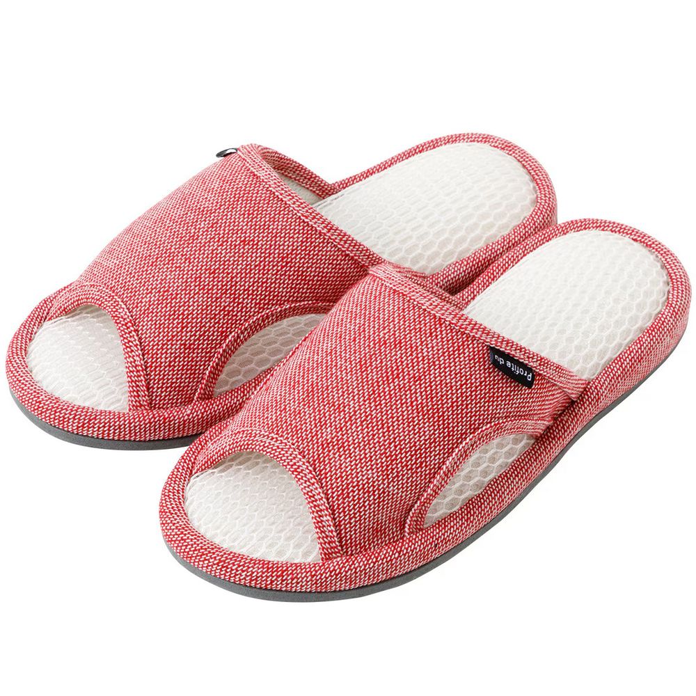 【DECO HOME商品】網布拖鞋 DH DOBBY ngSR12 RE M(DH) NITORI宜得利家居