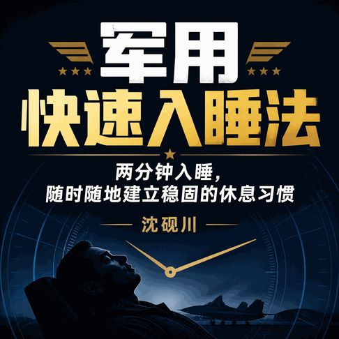 军用快速入睡法：两分钟入睡，随时随地建立稳固的休息习惯【有聲書】