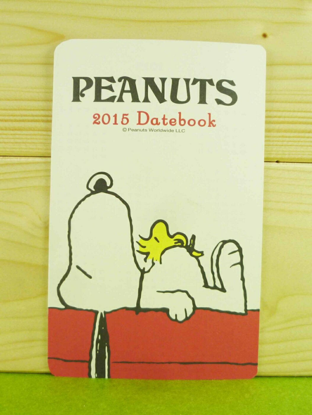 【震撼精品百貨】史奴比Peanuts Snoopy 卡片-睡覺 震撼日式精品百貨
