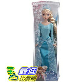 [美國直購] Disney 迪士尼 冰雪奇緣 Frozen Sparkle Princess Elsa Doll 艾莎 芭比娃娃