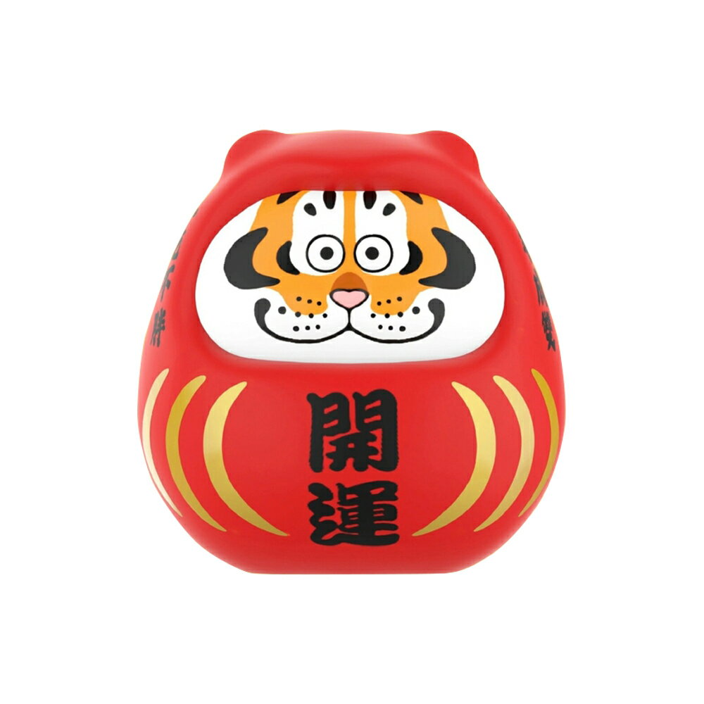 【代理商公司貨】我不是胖虎 開運達摩公仔 盒玩 不倒翁 開運小物 玩樂主義 FUNISM - 556388