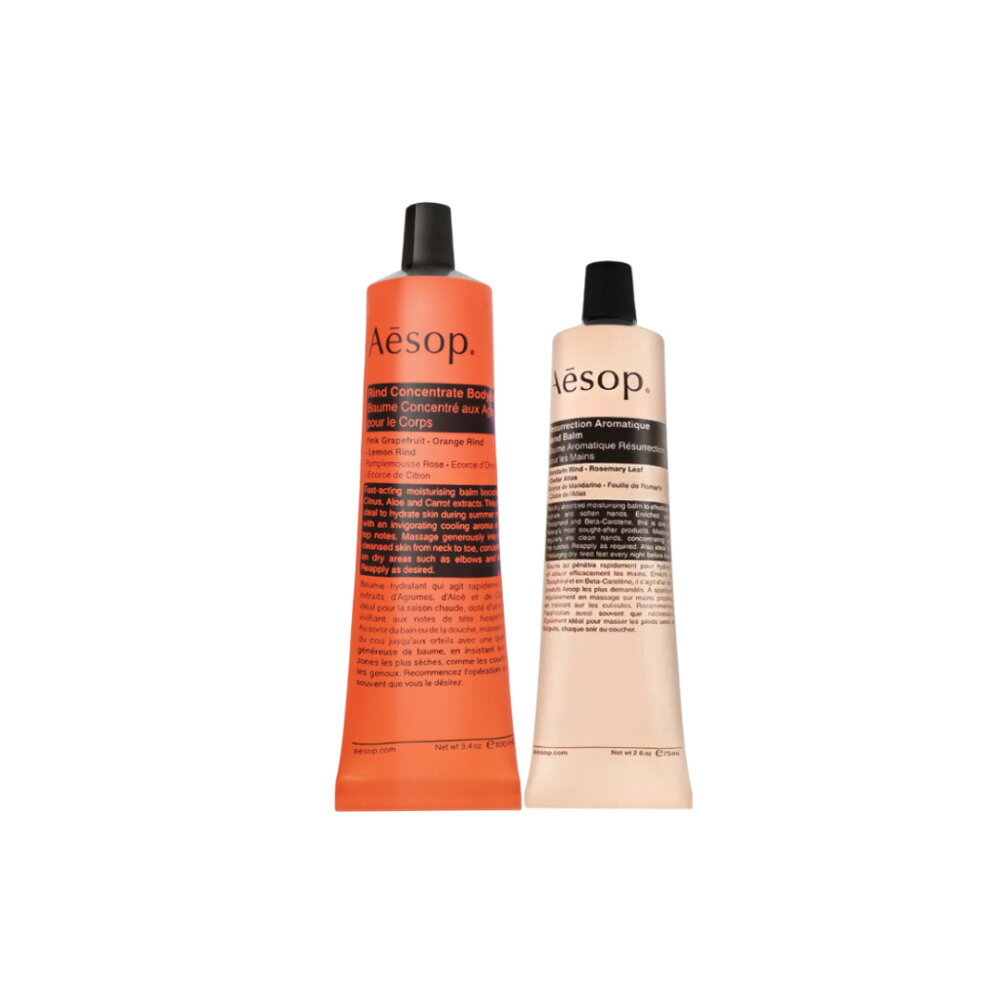 【Aesop】伊索 手部及身體護理兩件組｜保養換新妝⚡專櫃保養彩妝 品牌香氛 1