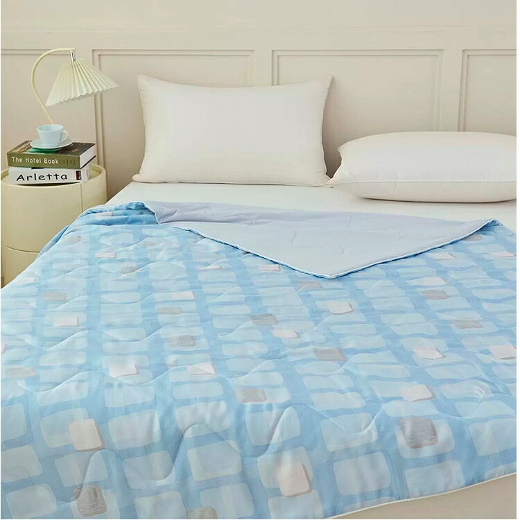 點數11%｜[COSCO代購5] D142422 Don Home 萊賽爾沁涼被 150公分 X 200公分 格韻