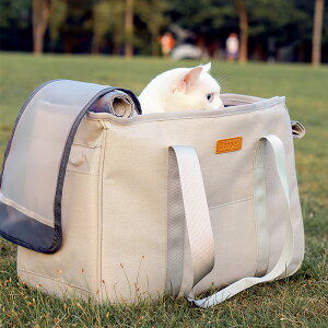 貓包手提外出便攜寵物大容量貓袋冬天保暖籠子帆布狗背包貓咪用品 全館免運