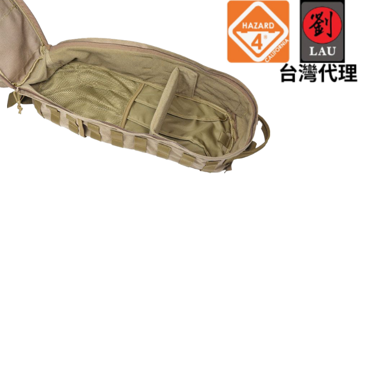 【軍用單肩斜背包】HAZARD 4 BS-PB17-CYT 火箭組合單斜肩背包(沙) 2