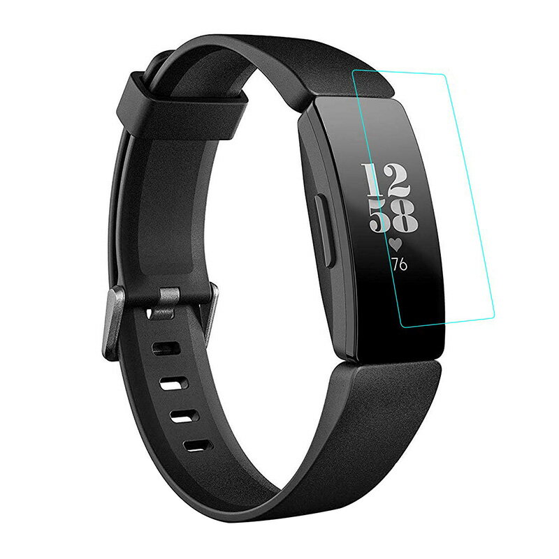 3D曲面複合】Fitbit inspire HR 熱彎膜PMMA+PC 防刮耐刮全螢幕保護膜