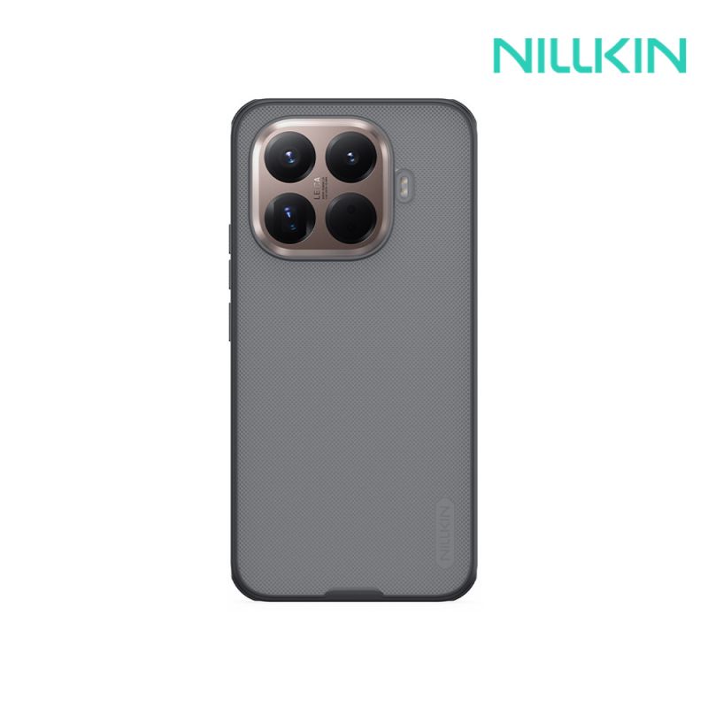 NILLKIN Xiaomi 小米 15T Pro 磨砂護盾 Pro 保護殼(透黑) 保護套 手機殼 雙料殼 防摔殼 四角氣囊
