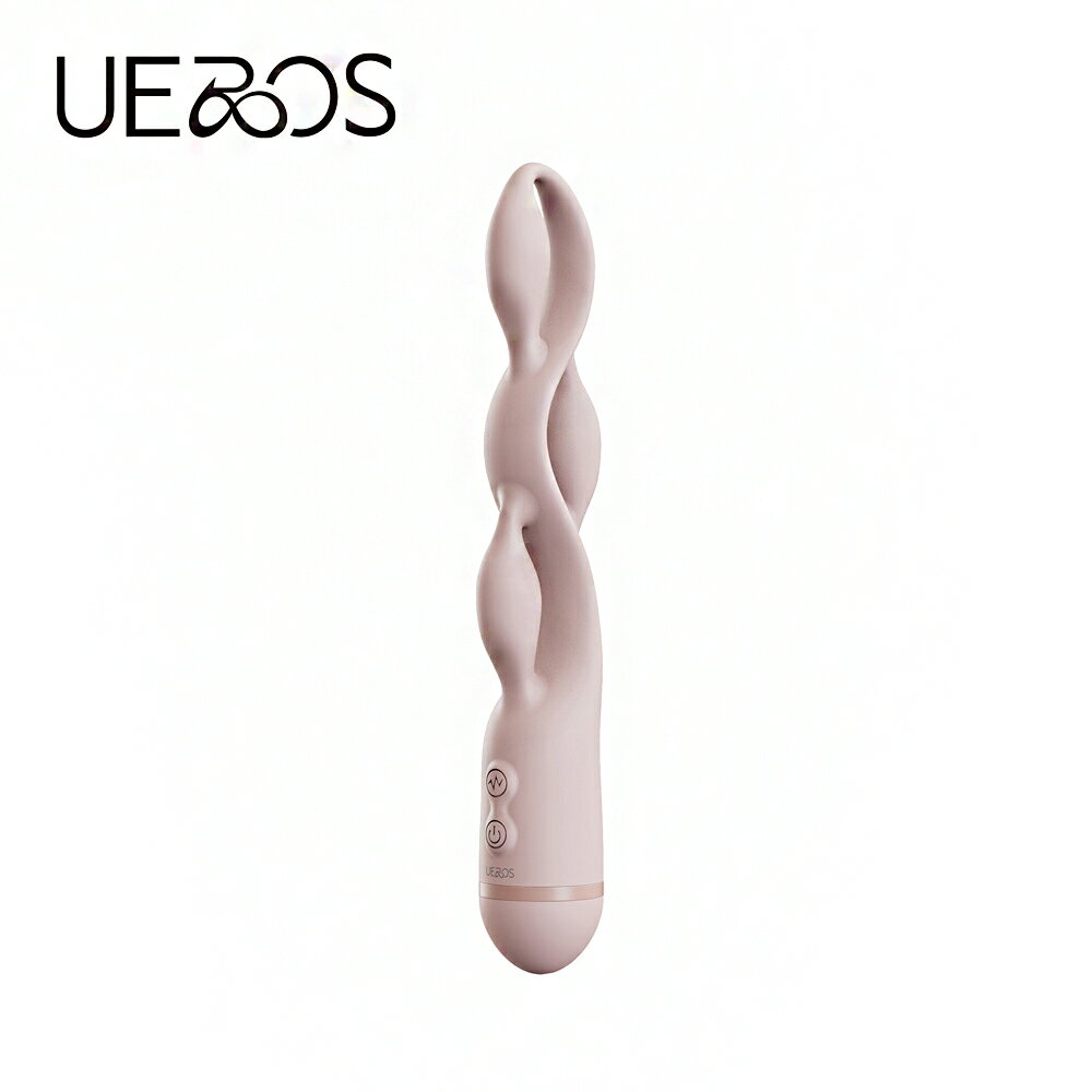 UEROS三體串流按摩棒-星雲粉
