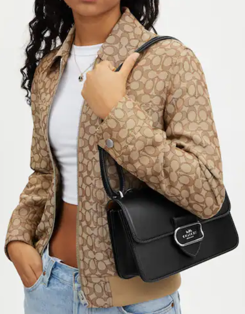 COACH Large Morgan Square Crossbody