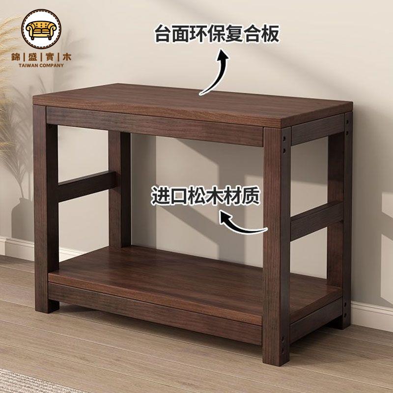 工廠現貨 魚缸架 置物架 底座 收納架 魚缸架子客廳家用超強承重底櫃生態缸專用實木放置櫃可定製落地櫃免運/開立發票 全館折扣 年中鉅惠 j5426