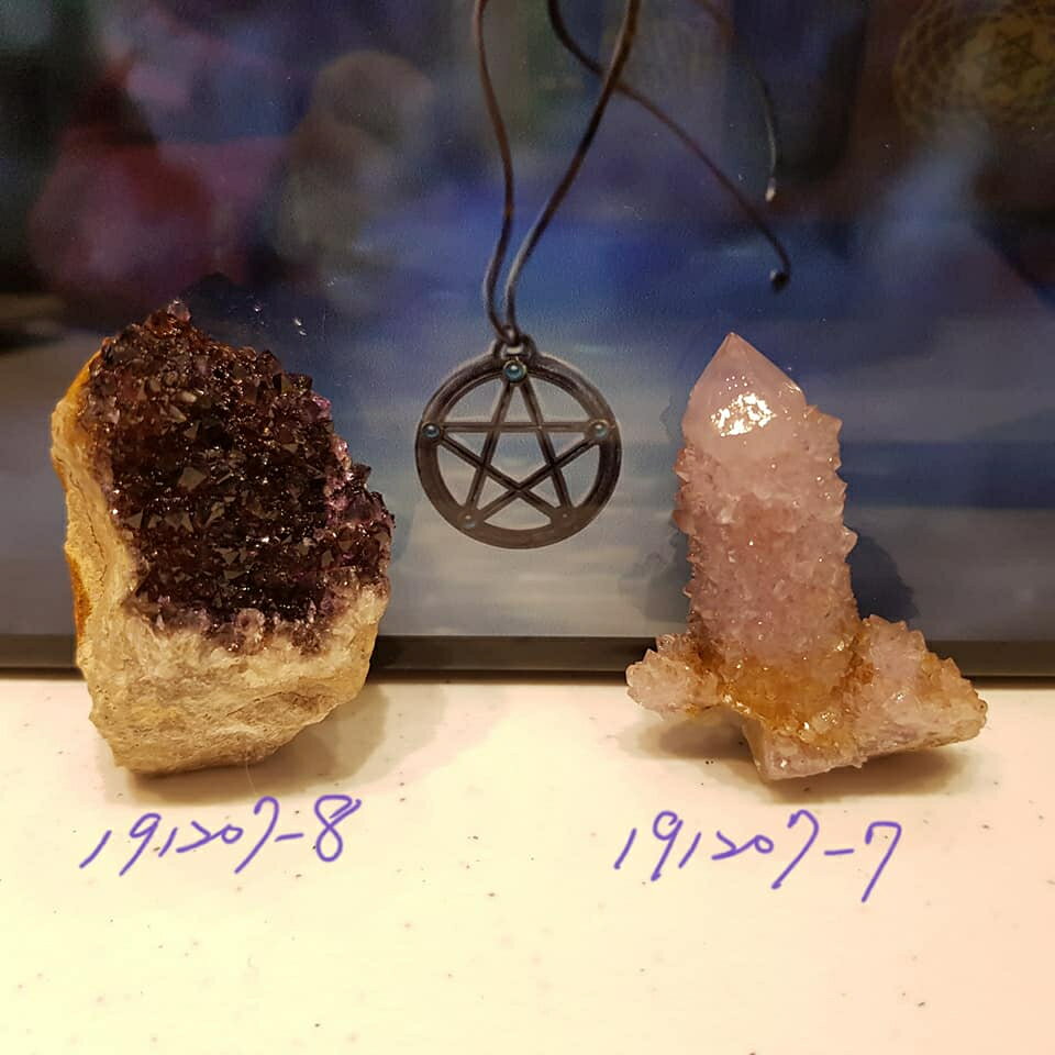 【土桑展精選寶物】仙人掌水晶191207~7-9號(Cactus Quartz) ~南非