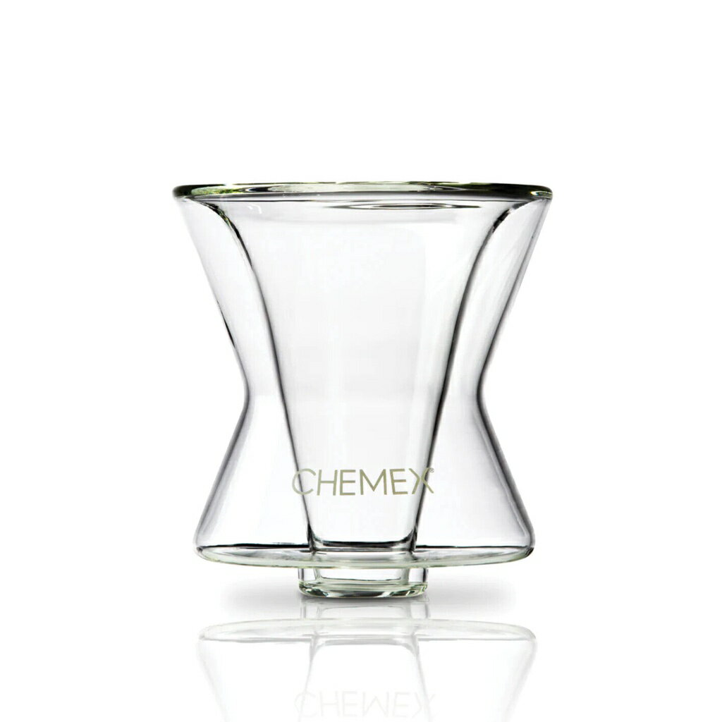 美國 CHEMEX FUNNEX 雙層玻璃 濾杯 咖啡 隔熱 保溫 1