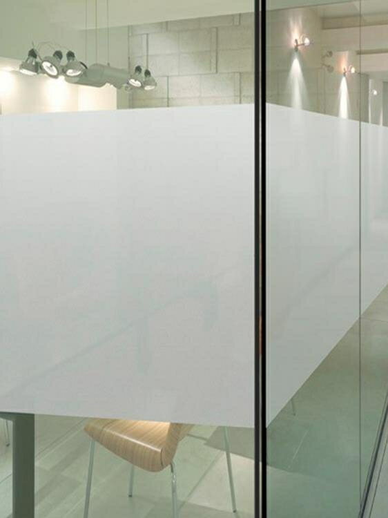 玻璃膜 靜電玻璃貼膜透光不透明辦公室衛生間防窺遮光窗花窗戶磨砂窗貼紙