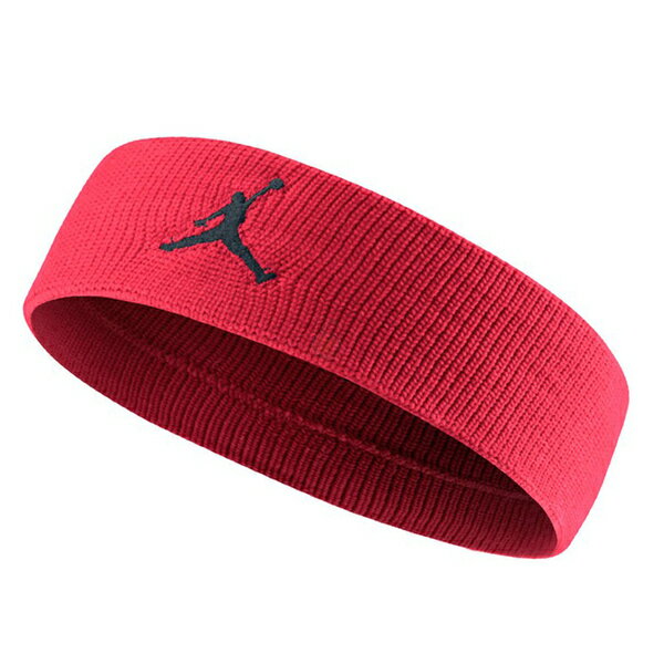 Nike Jorden Jumpman [JKN00605OS] 男女 頭套 頭帶 運動 籃球 喬丹 毛巾 吸汗 紅