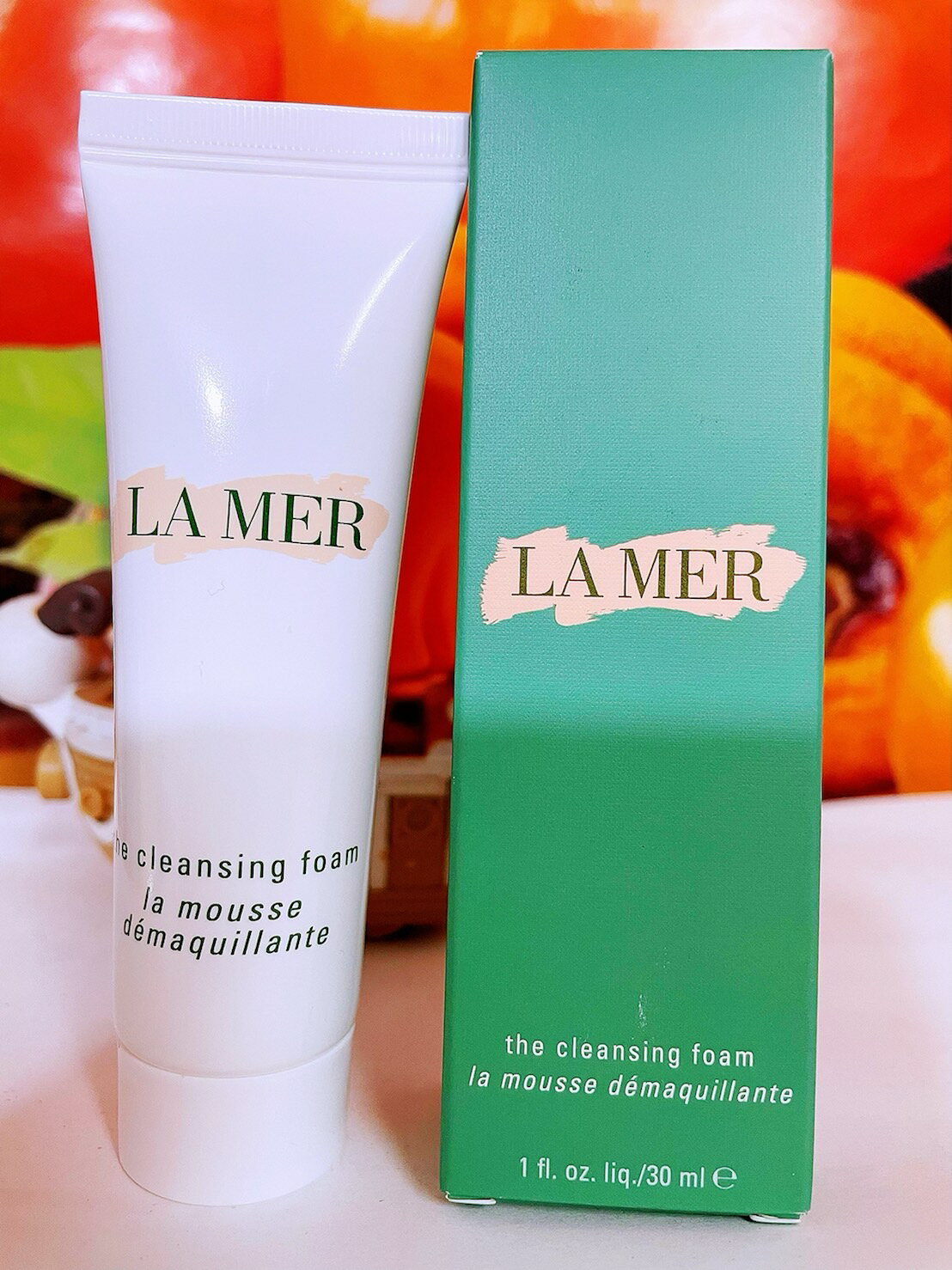 LA MER 海洋拉娜 淨瑩潔膚乳 30ml 百貨公司專櫃貨盒裝 2024. 07