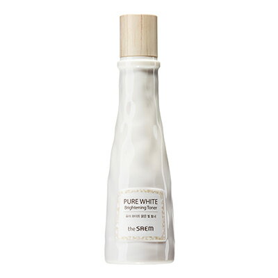 韓國the SAEM Pure White 亮白化妝水-160ml Pure White Brightening Toner 【辰湘國際】